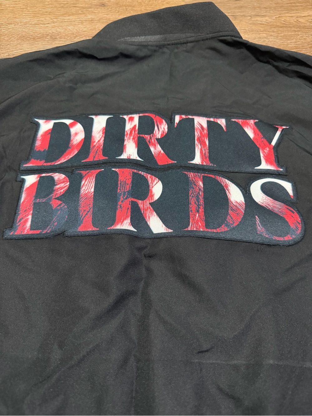 The Wild Collective Atlanta Falcons Flight Full-Zip Bomber Jacket Dirty Birds - Picture 7 of 7